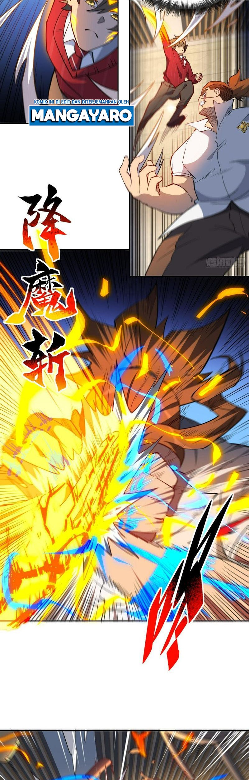 The People on Earth are Too Ferocious Chapter 98 Gambar 10