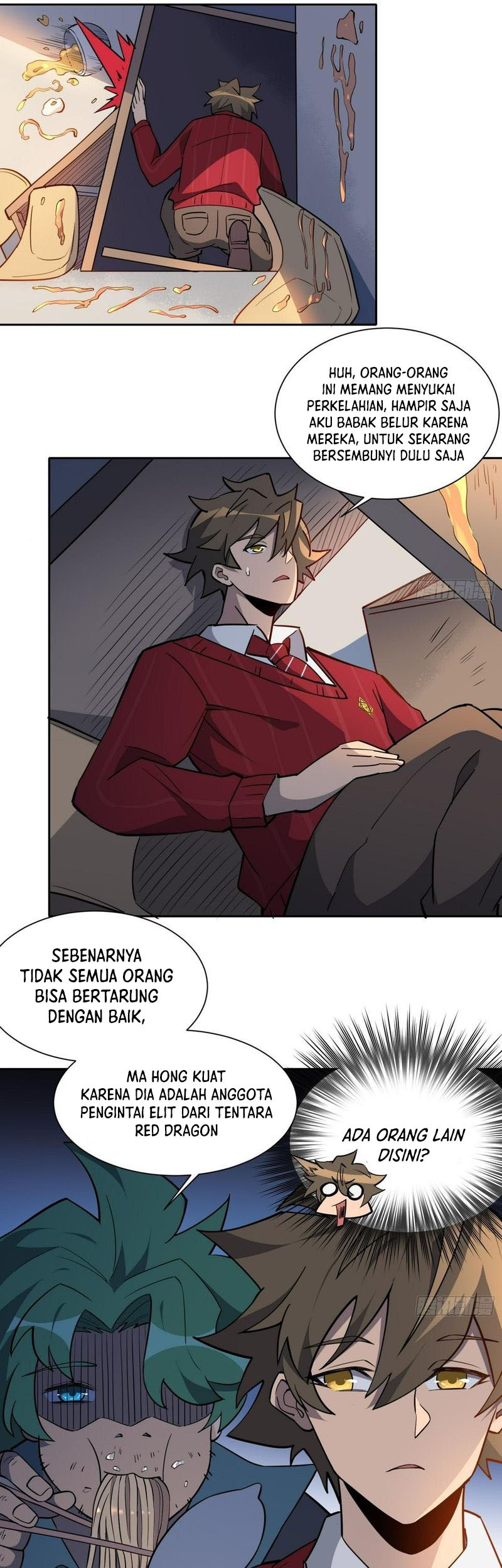 The People on Earth are Too Ferocious Chapter 98 Gambar 13