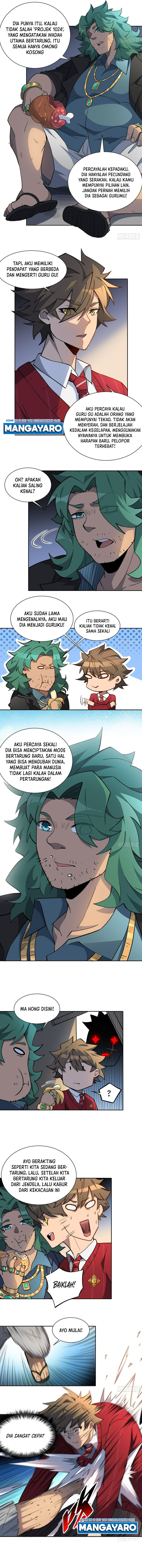 The People on Earth are Too Ferocious Chapter 98 Gambar 6