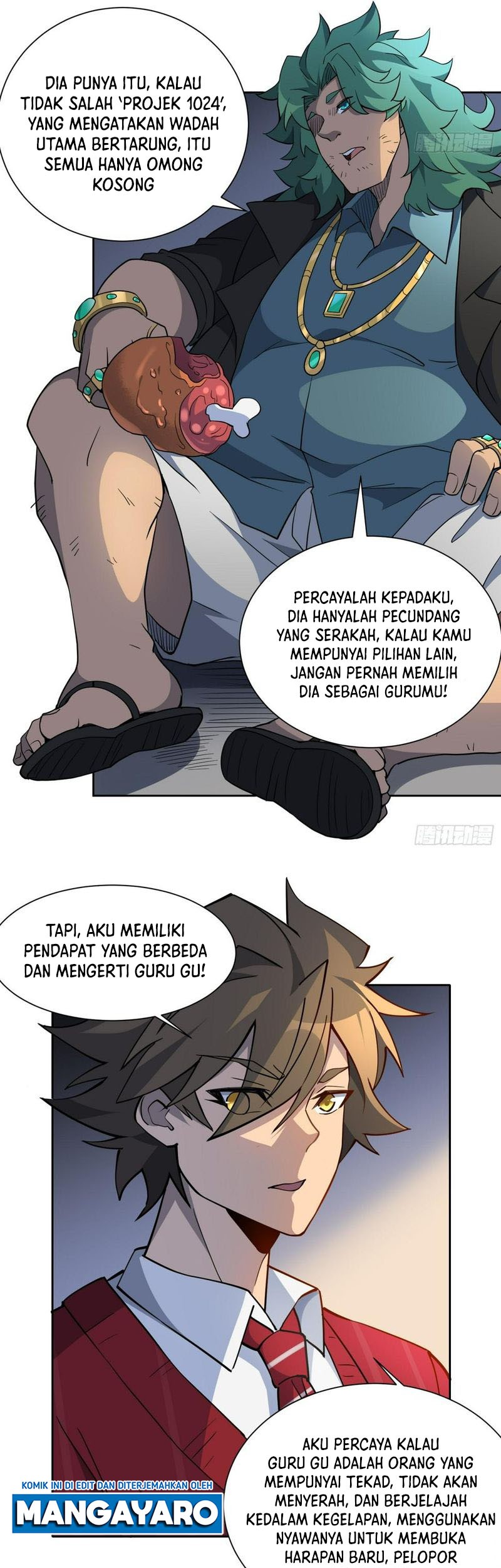 The People on Earth are Too Ferocious Chapter 98 Gambar 17