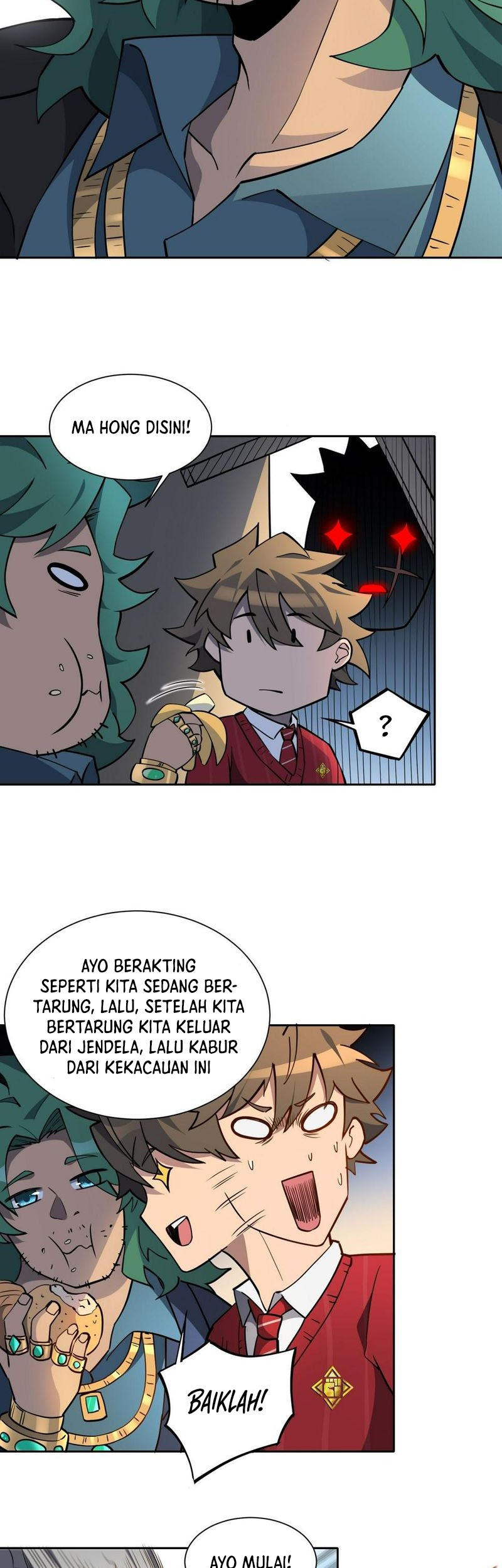 The People on Earth are Too Ferocious Chapter 98 Gambar 19