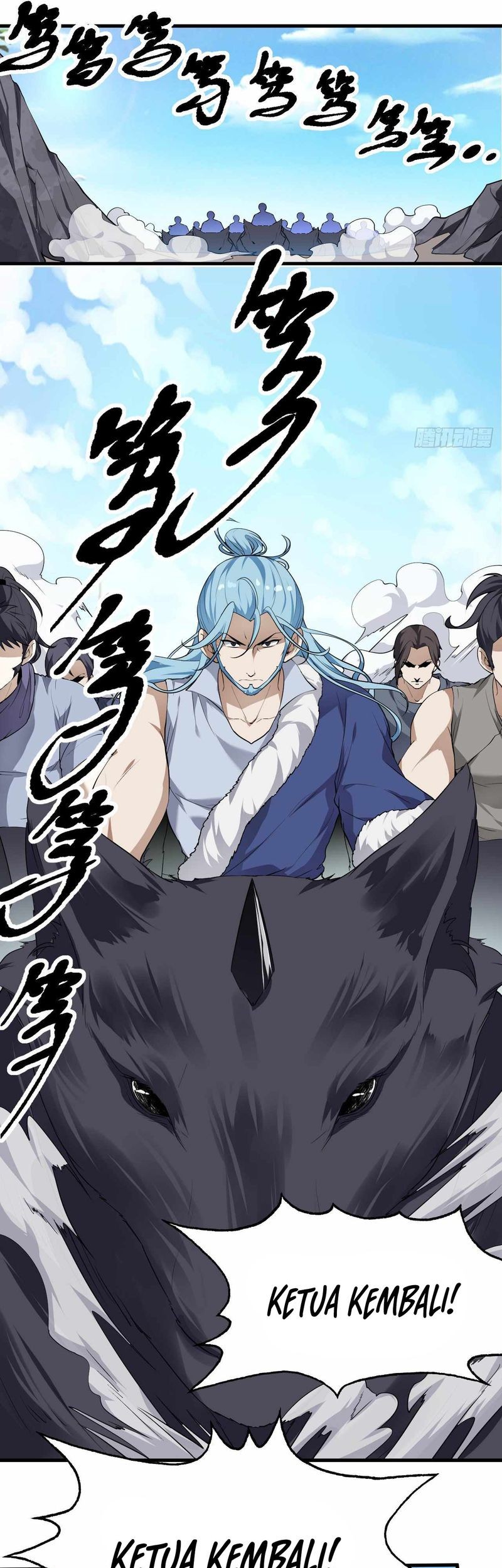This Human Immortal Is Too Serious Chapter 17 Gambar 5
