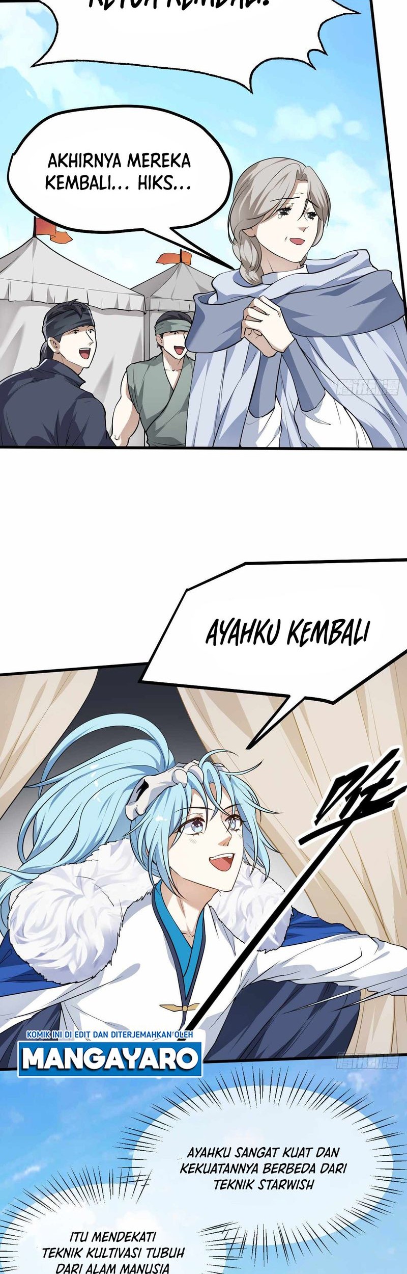 This Human Immortal Is Too Serious Chapter 17 Gambar 6