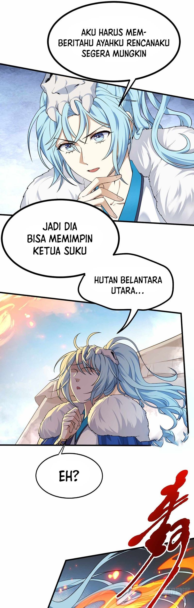 This Human Immortal Is Too Serious Chapter 17 Gambar 8