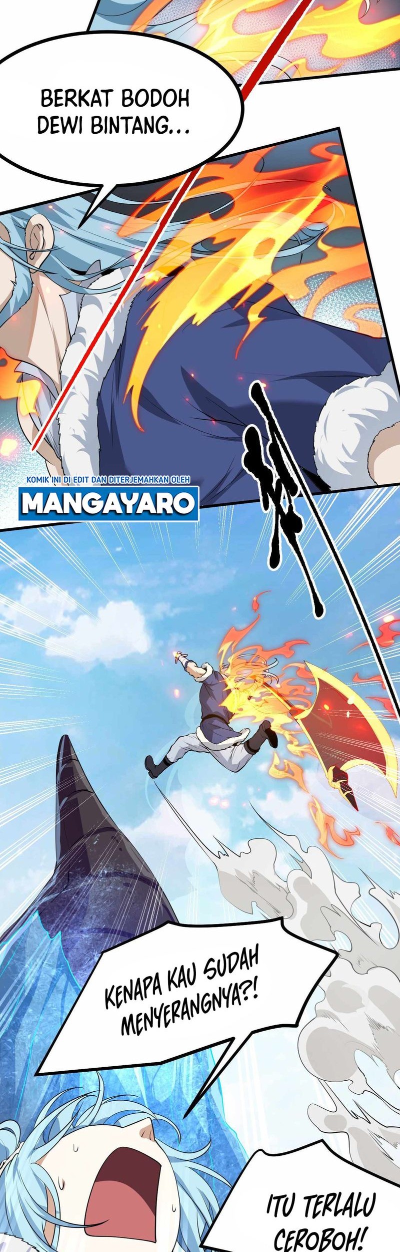 This Human Immortal Is Too Serious Chapter 17 Gambar 9