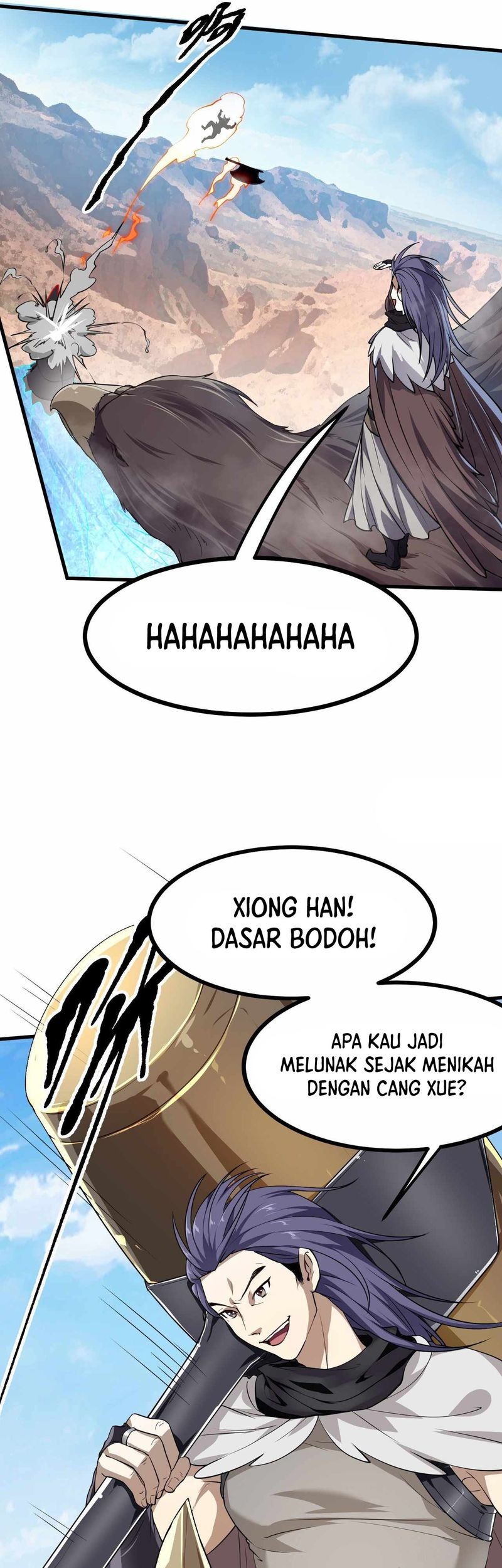 This Human Immortal Is Too Serious Chapter 17 Gambar 12