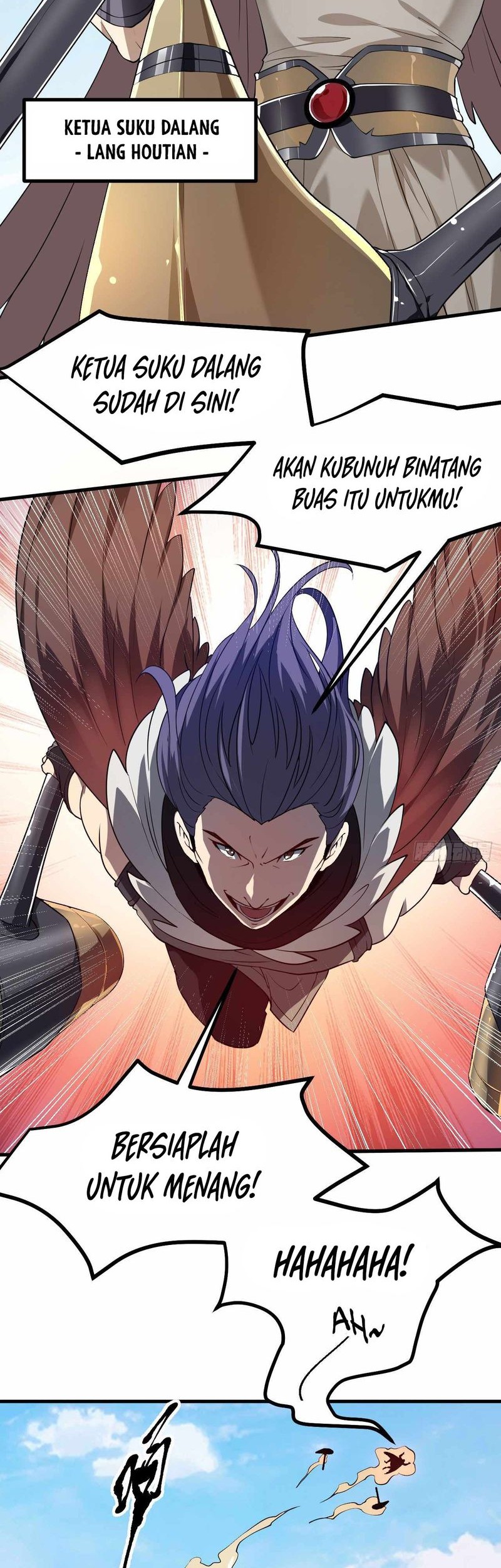This Human Immortal Is Too Serious Chapter 17 Gambar 13