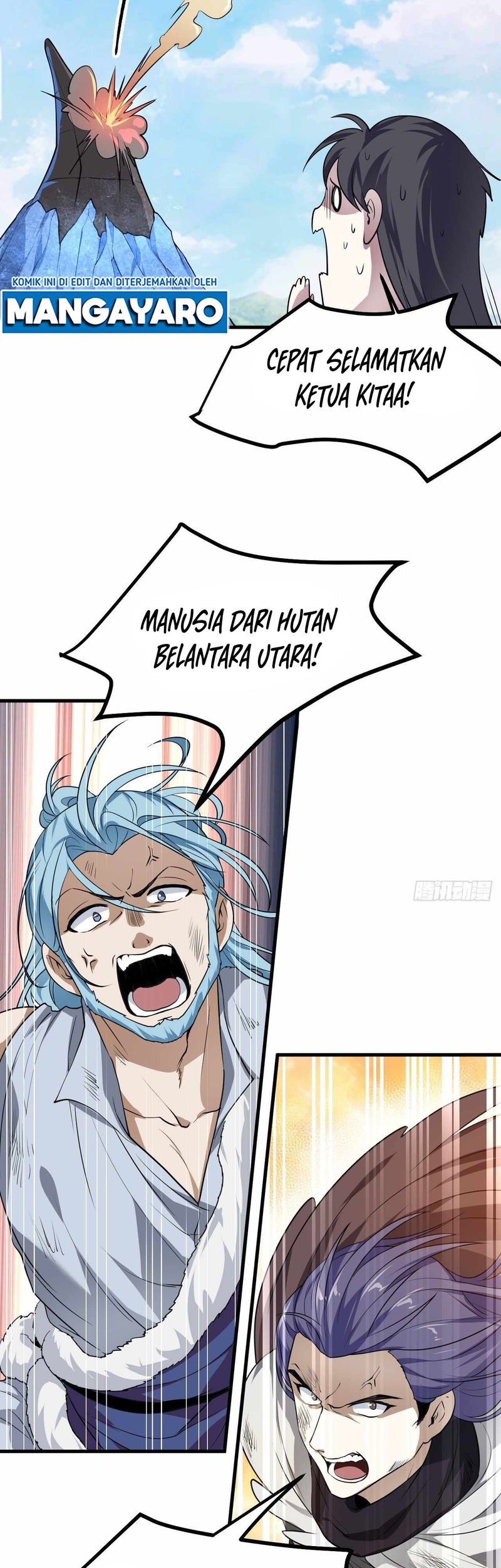 This Human Immortal Is Too Serious Chapter 17 Gambar 14