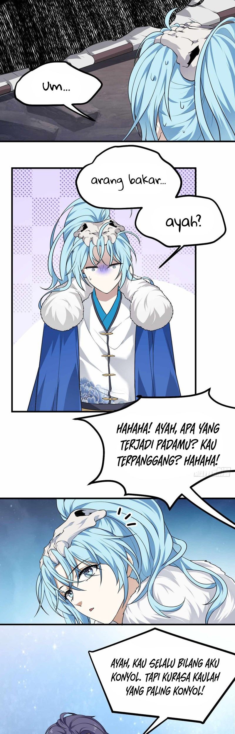 This Human Immortal Is Too Serious Chapter 17 Gambar 17
