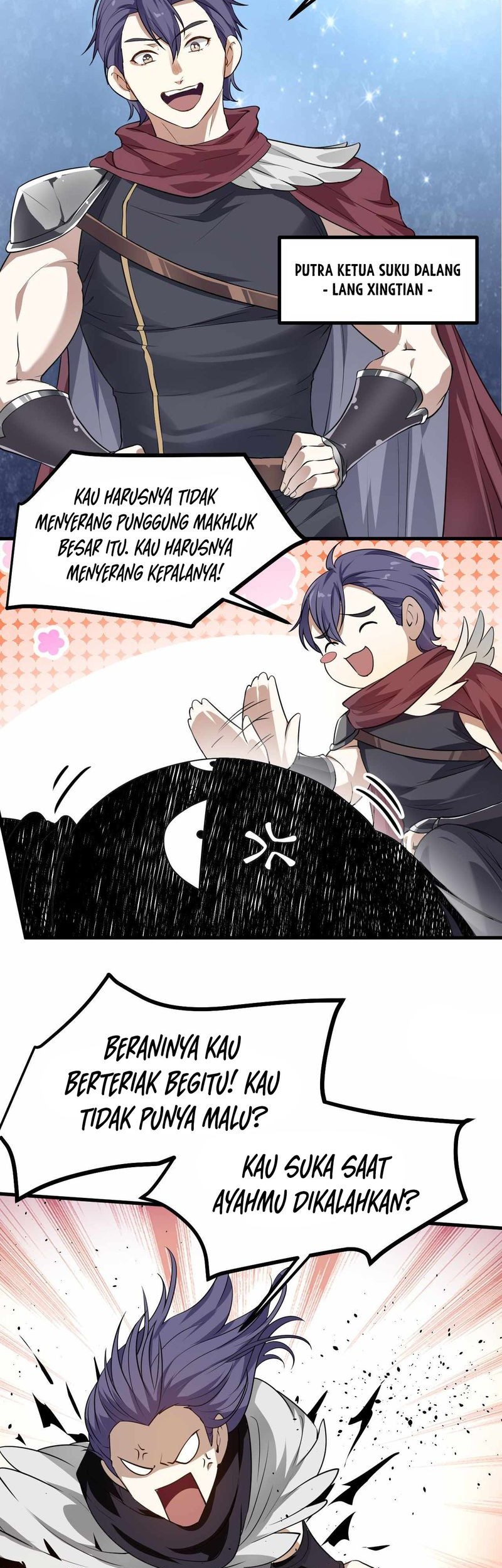 This Human Immortal Is Too Serious Chapter 17 Gambar 18