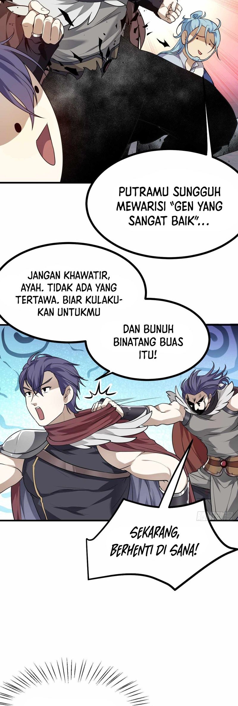 This Human Immortal Is Too Serious Chapter 17 Gambar 19