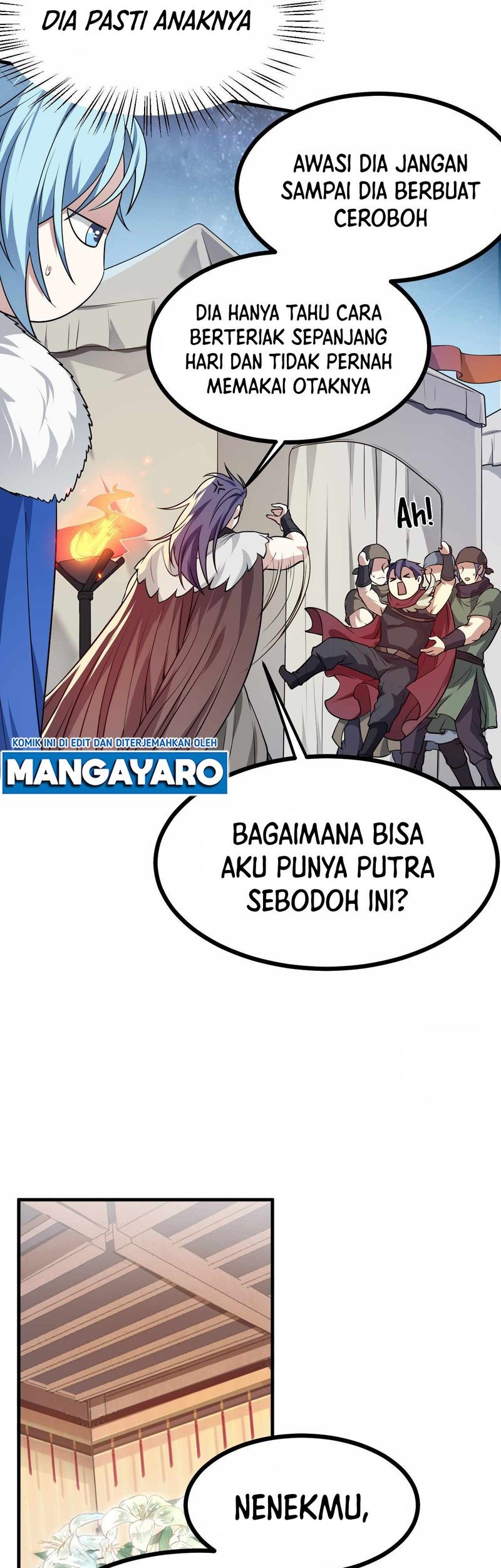 This Human Immortal Is Too Serious Chapter 17 Gambar 20