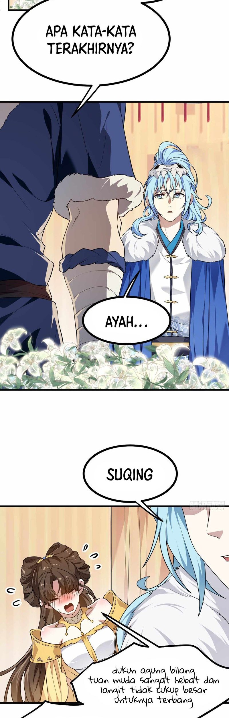 This Human Immortal Is Too Serious Chapter 17 Gambar 21
