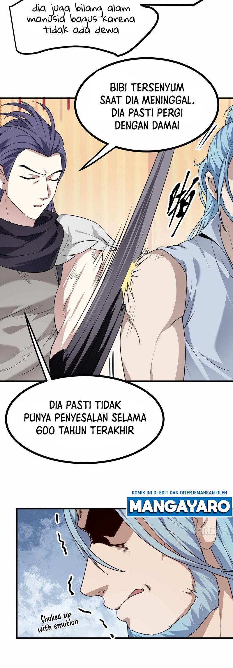 This Human Immortal Is Too Serious Chapter 17 Gambar 22