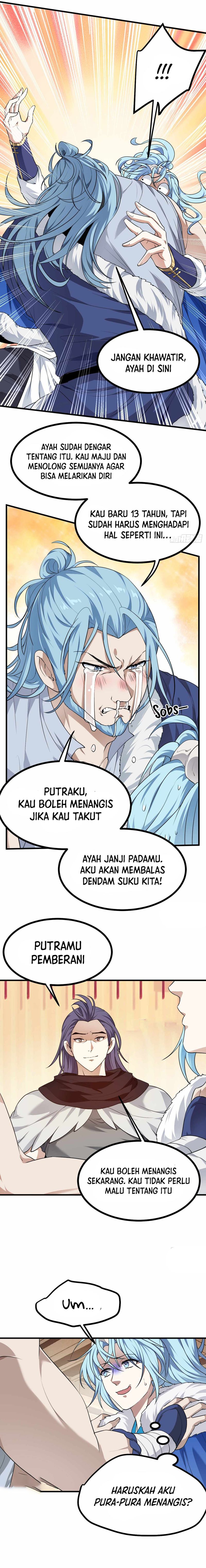 This Human Immortal Is Too Serious Chapter 17 Gambar 8