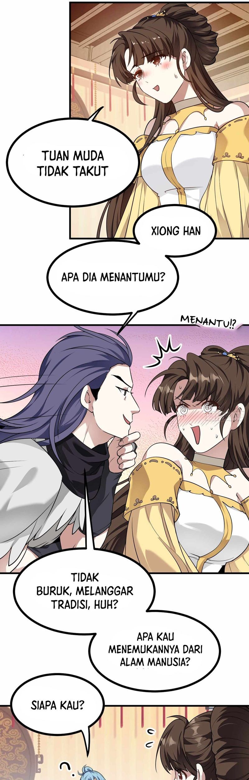 This Human Immortal Is Too Serious Chapter 17 Gambar 26