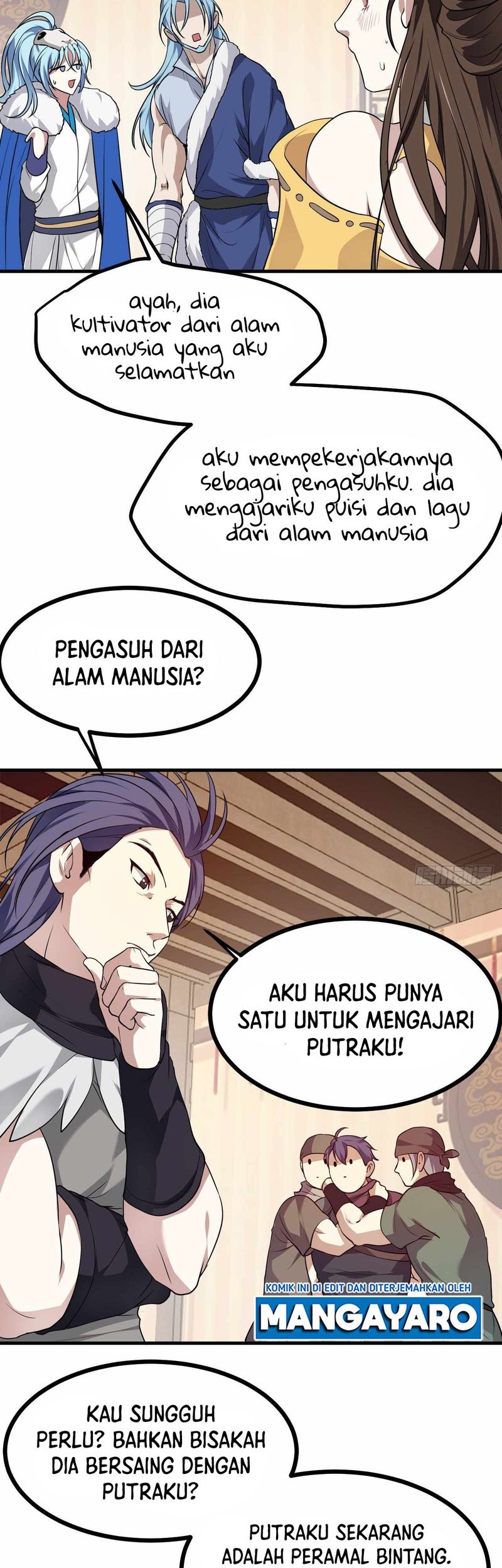 This Human Immortal Is Too Serious Chapter 17 Gambar 27