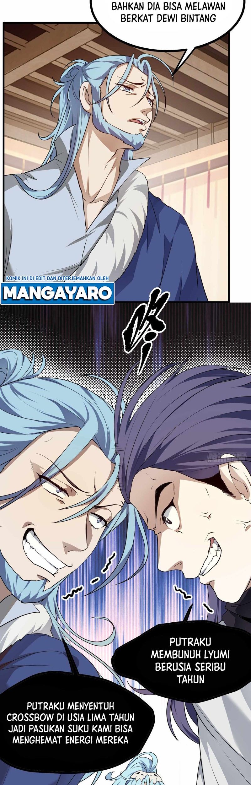 This Human Immortal Is Too Serious Chapter 17 Gambar 28