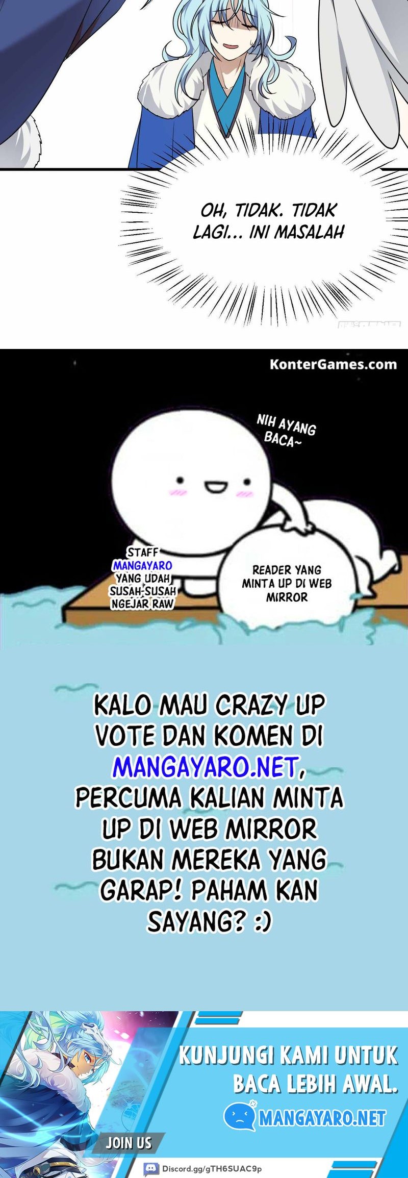 This Human Immortal Is Too Serious Chapter 17 Gambar 29