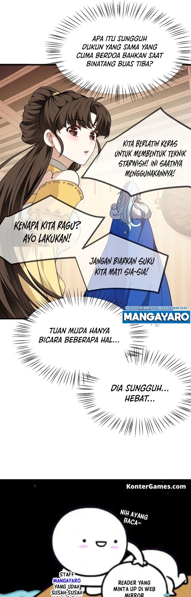 This Human Immortal Is Too Serious Chapter 16 Gambar 32