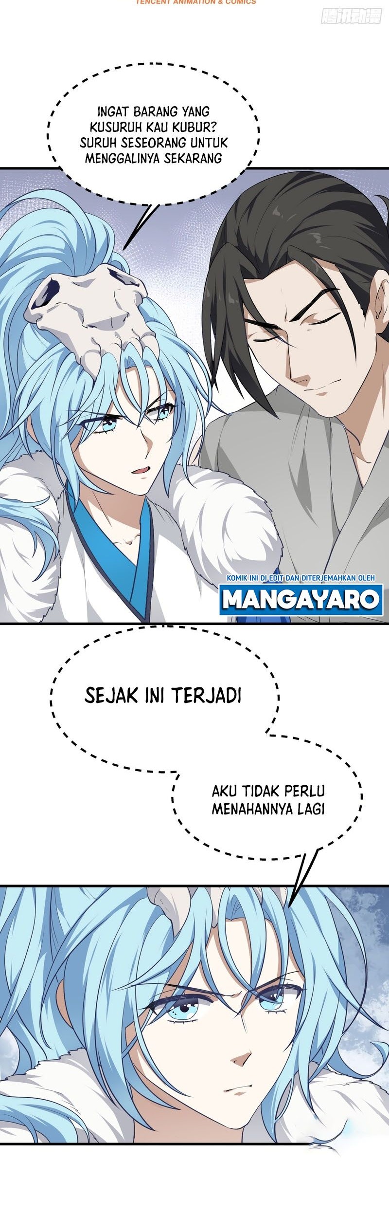 This Human Immortal Is Too Serious Chapter 16 Gambar 3