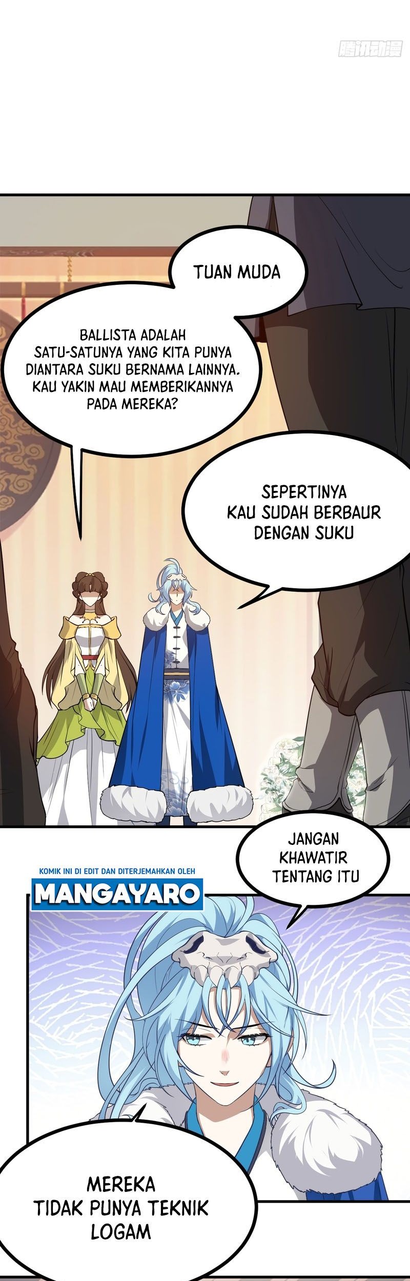 This Human Immortal Is Too Serious Chapter 16 Gambar 4