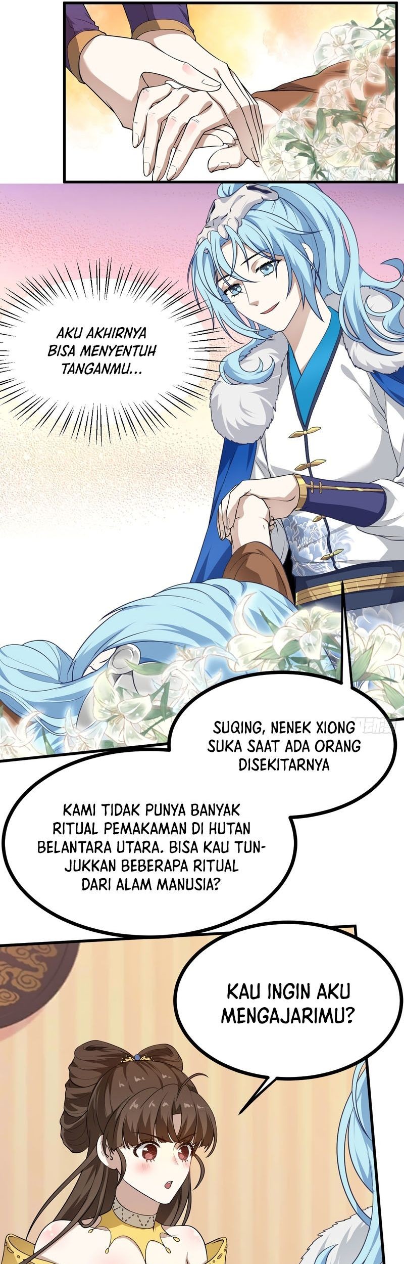 This Human Immortal Is Too Serious Chapter 16 Gambar 6