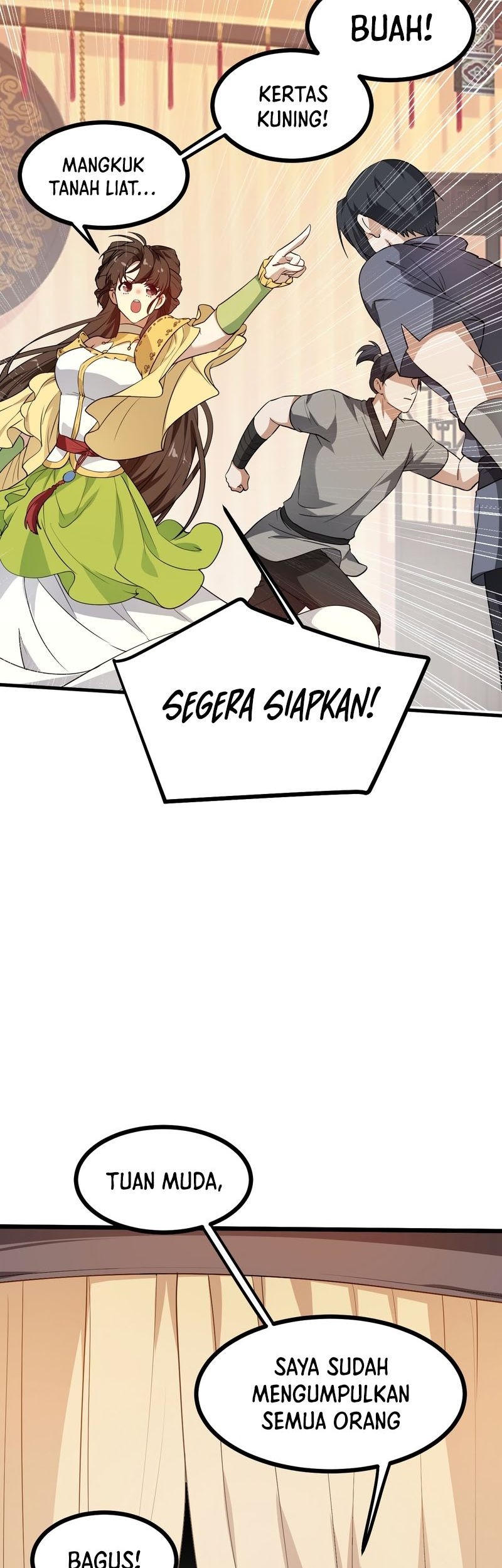 This Human Immortal Is Too Serious Chapter 16 Gambar 8