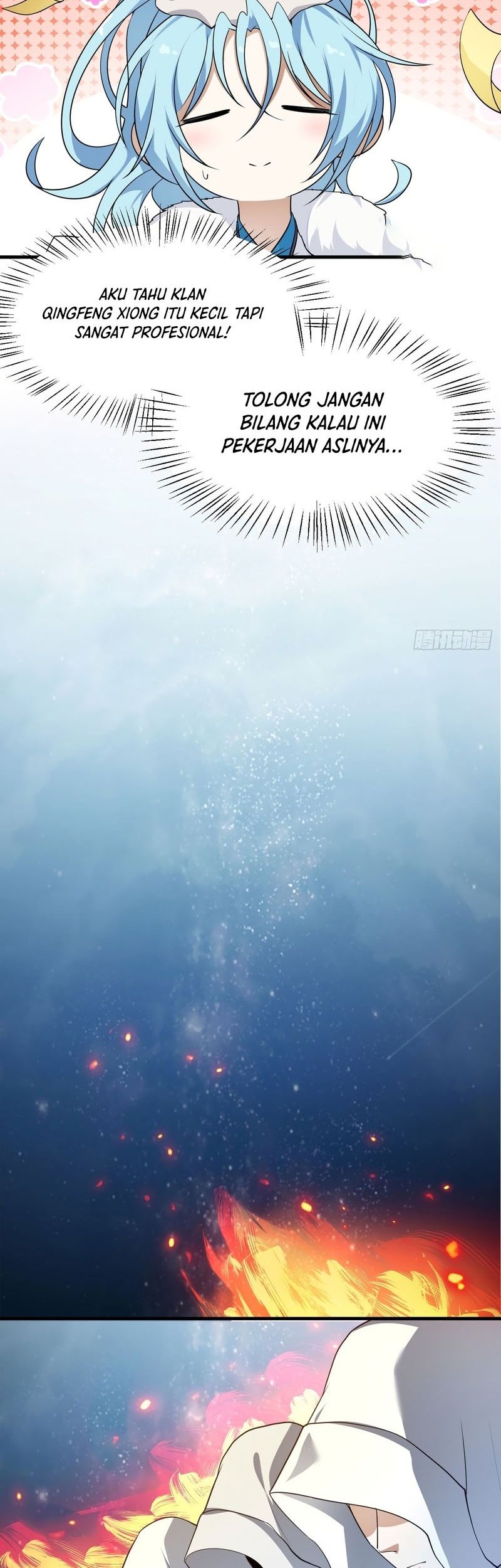 This Human Immortal Is Too Serious Chapter 16 Gambar 11
