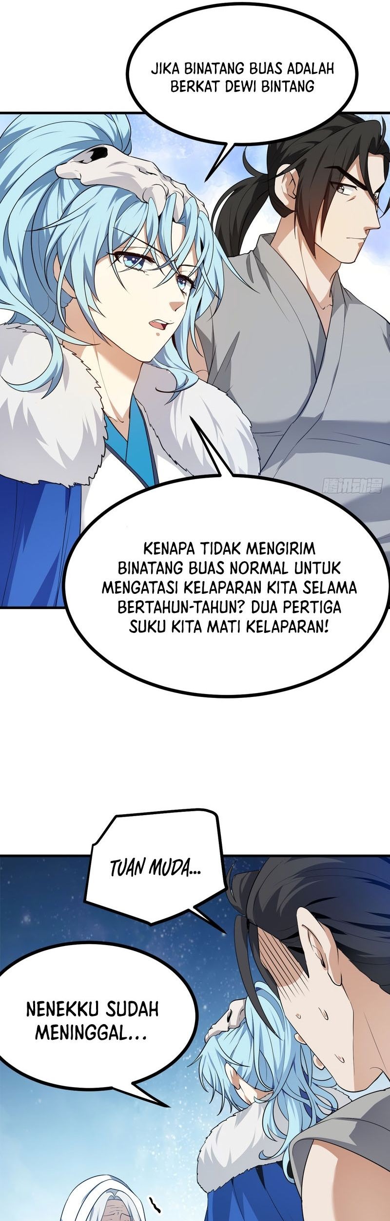 This Human Immortal Is Too Serious Chapter 16 Gambar 14