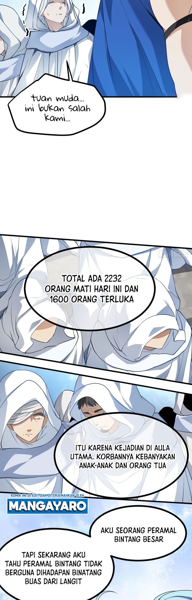 This Human Immortal Is Too Serious Chapter 16 Gambar 15