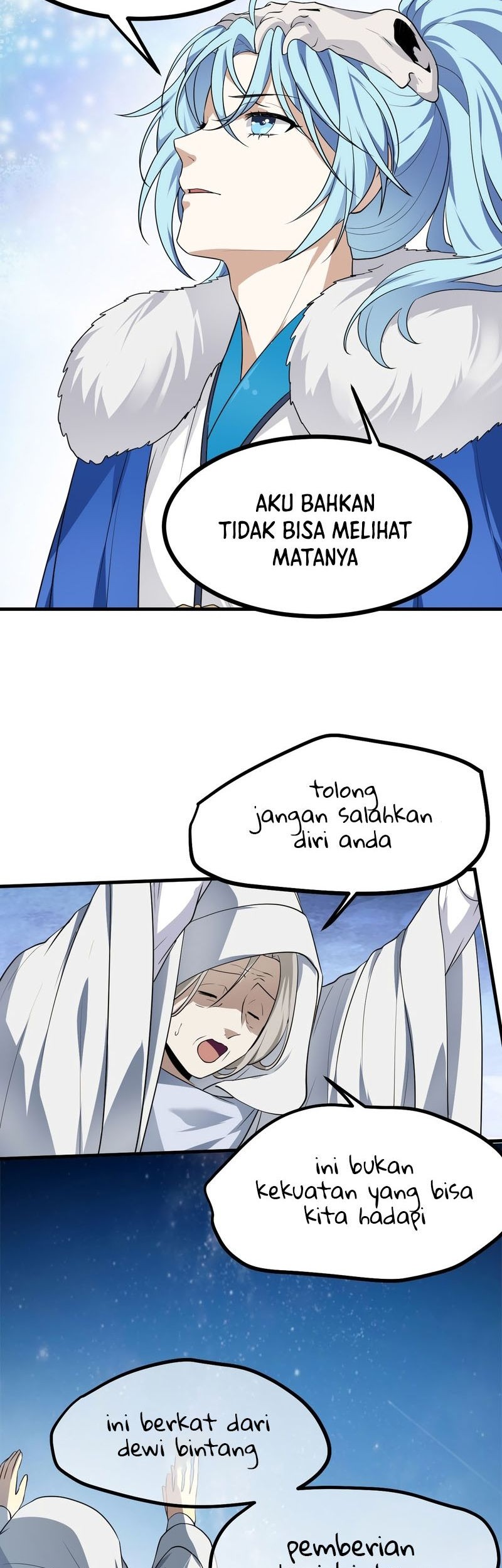 This Human Immortal Is Too Serious Chapter 16 Gambar 16