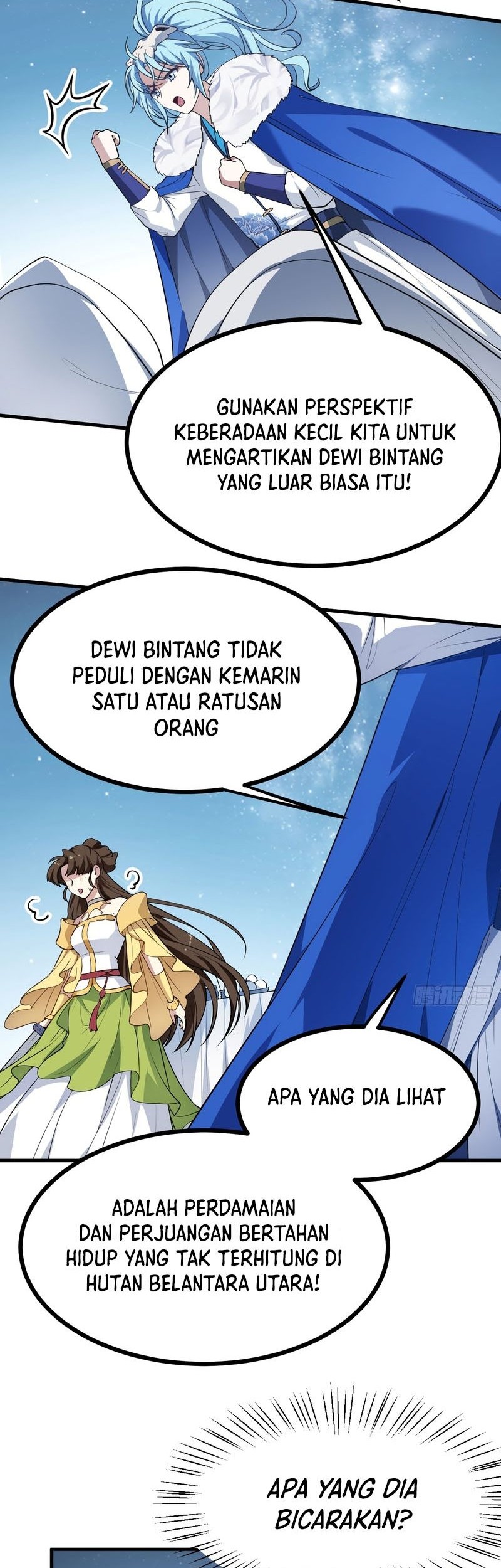 This Human Immortal Is Too Serious Chapter 16 Gambar 22