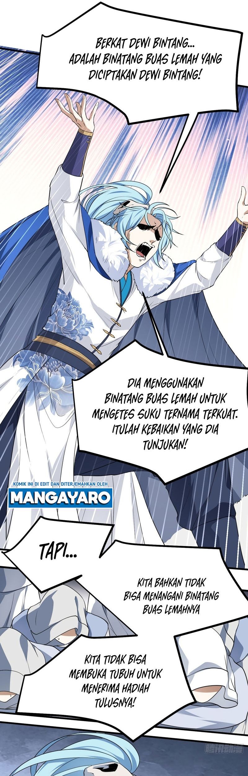 This Human Immortal Is Too Serious Chapter 16 Gambar 24