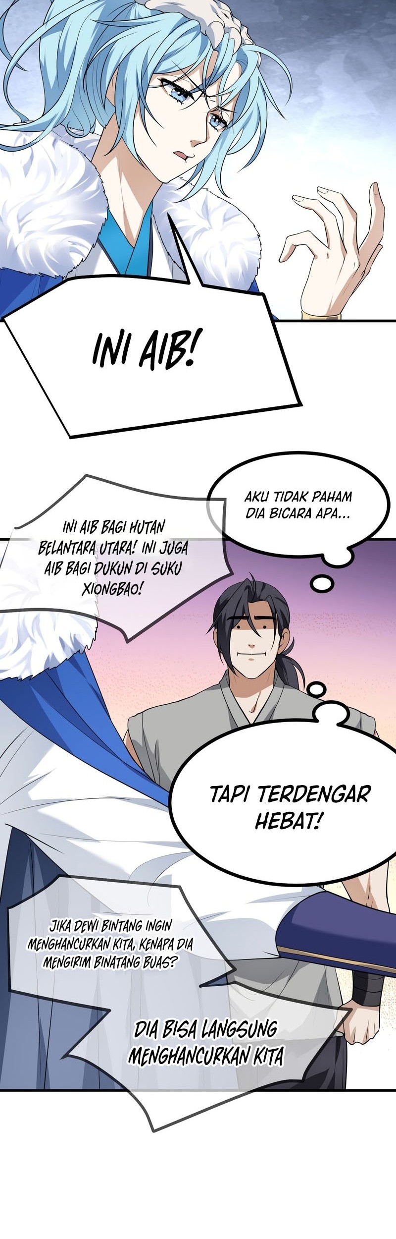 This Human Immortal Is Too Serious Chapter 16 Gambar 25