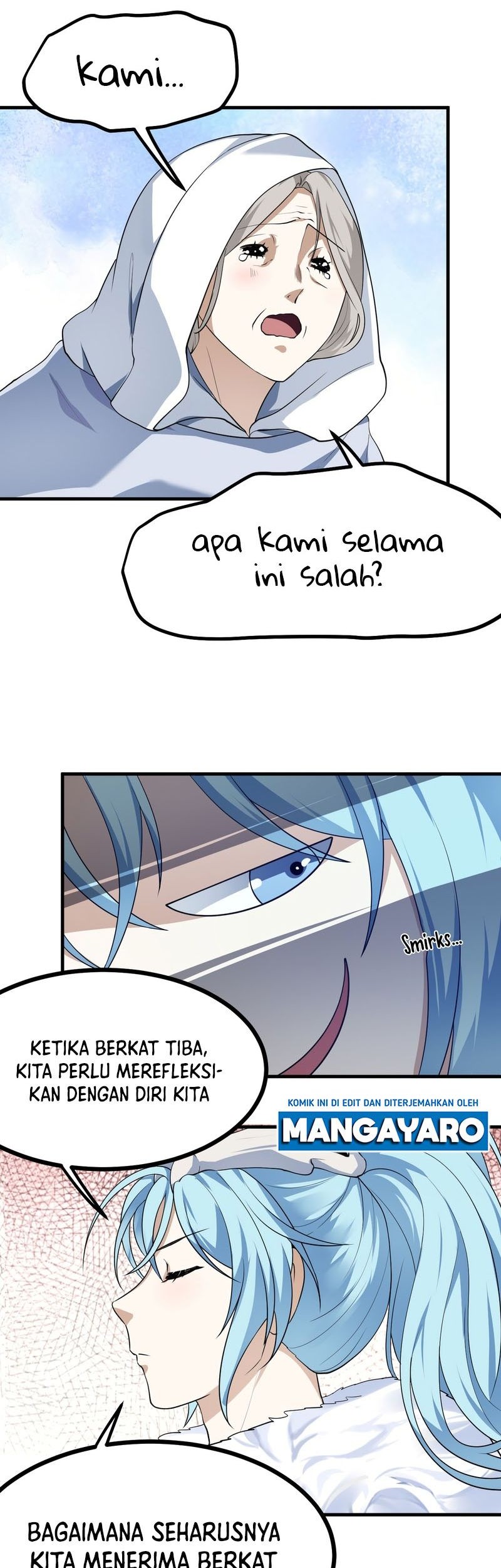 This Human Immortal Is Too Serious Chapter 16 Gambar 26