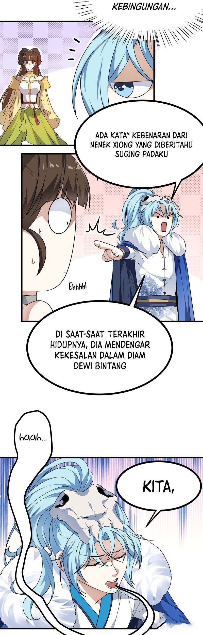 This Human Immortal Is Too Serious Chapter 16 Gambar 28