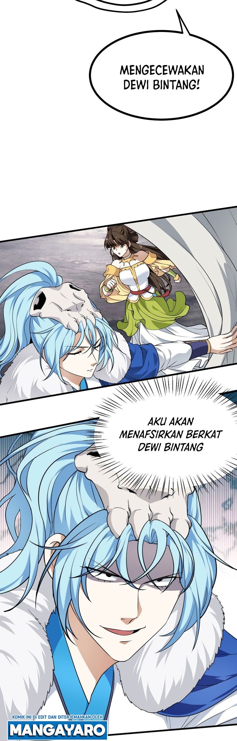 This Human Immortal Is Too Serious Chapter 16 Gambar 29