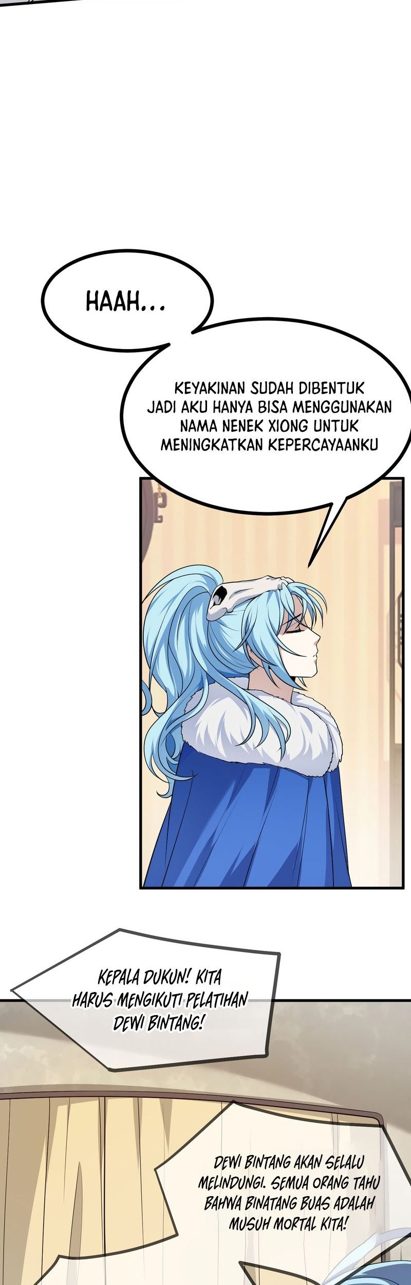 This Human Immortal Is Too Serious Chapter 16 Gambar 30