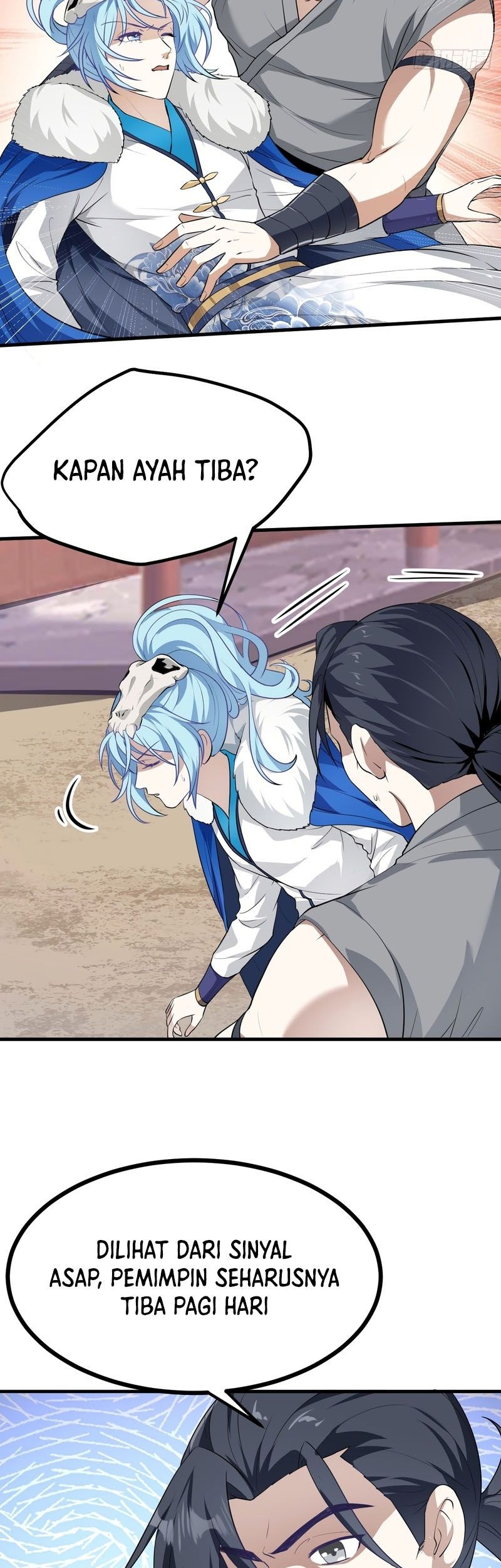 This Human Immortal Is Too Serious Chapter 15 Gambar 4