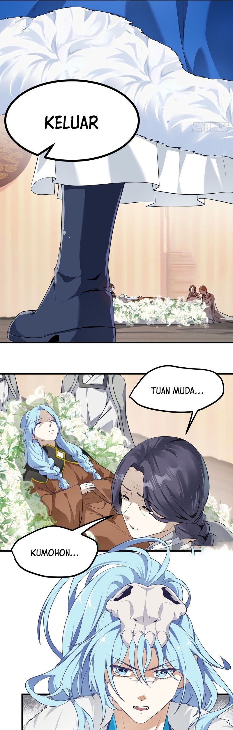 This Human Immortal Is Too Serious Chapter 15 Gambar 6