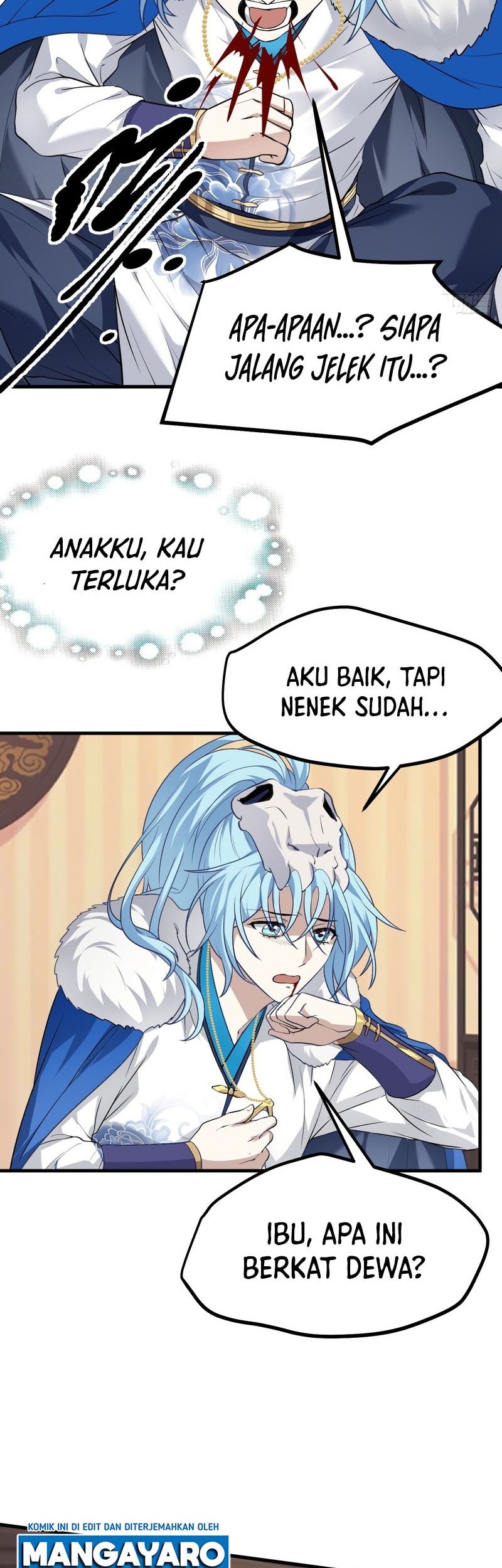 This Human Immortal Is Too Serious Chapter 15 Gambar 11