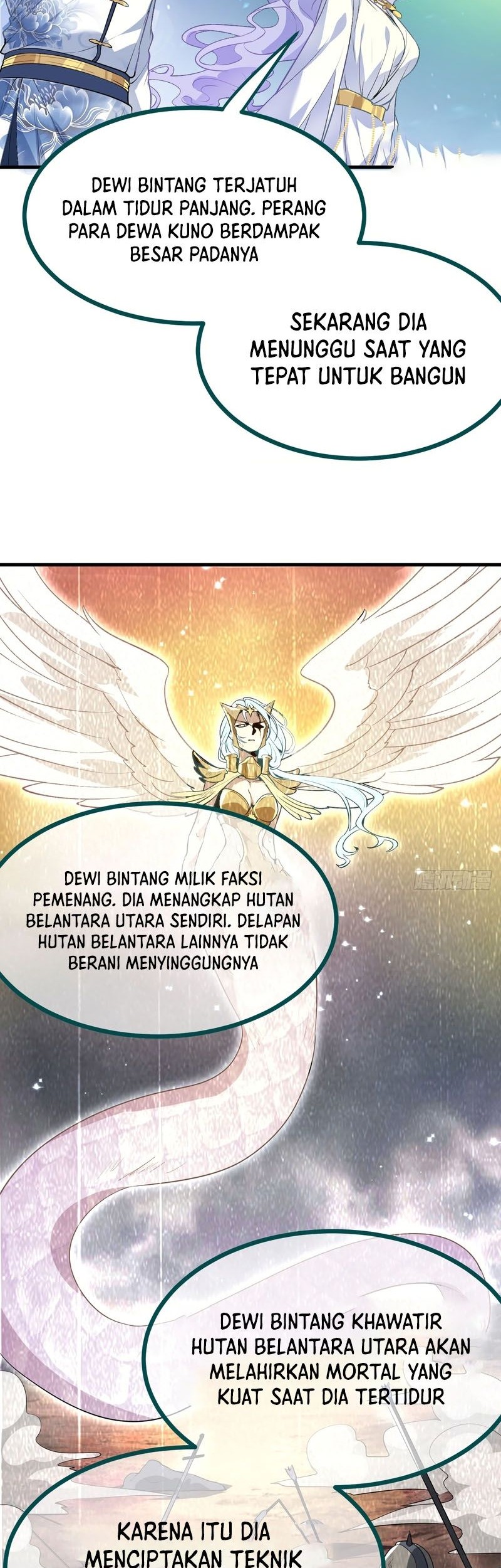 This Human Immortal Is Too Serious Chapter 15 Gambar 21