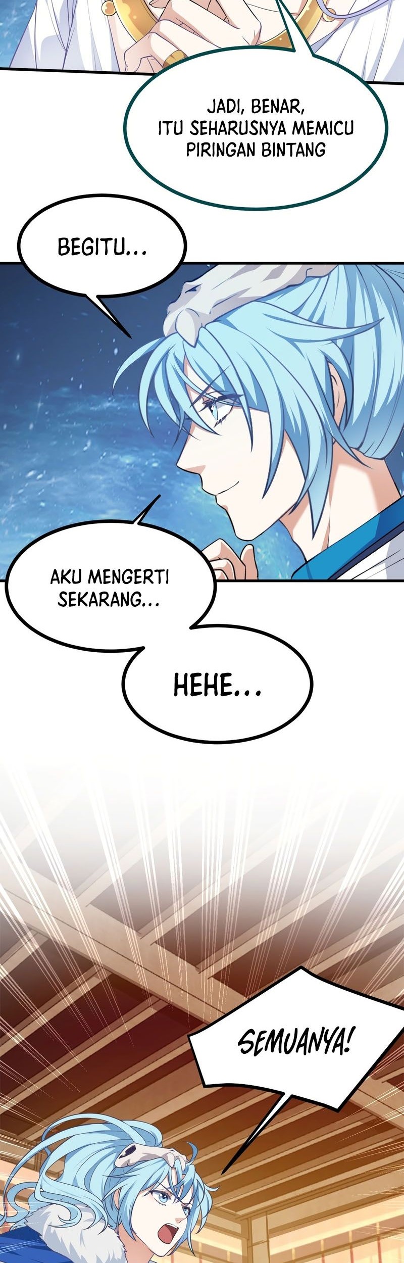 This Human Immortal Is Too Serious Chapter 15 Gambar 25