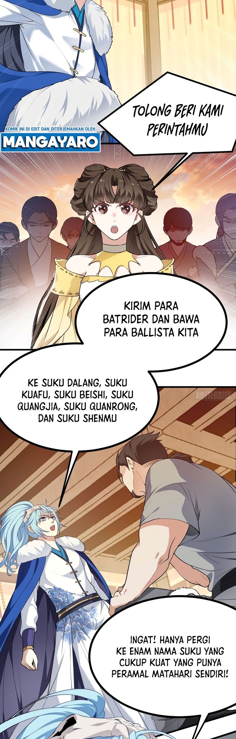 This Human Immortal Is Too Serious Chapter 15 Gambar 26