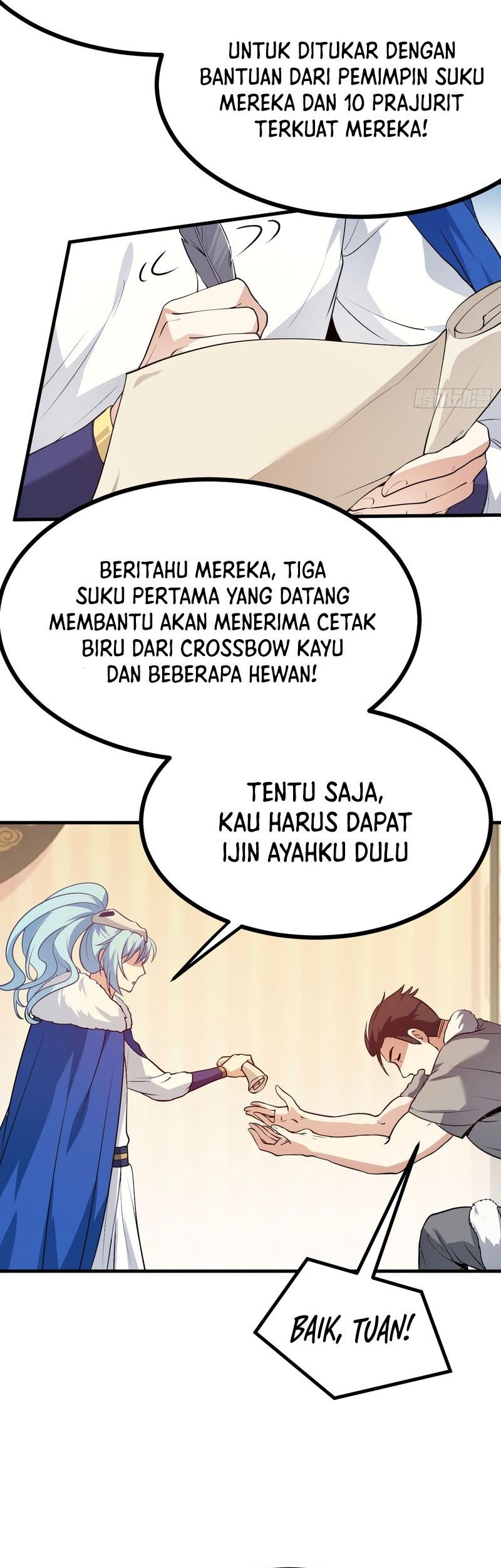 This Human Immortal Is Too Serious Chapter 15 Gambar 28