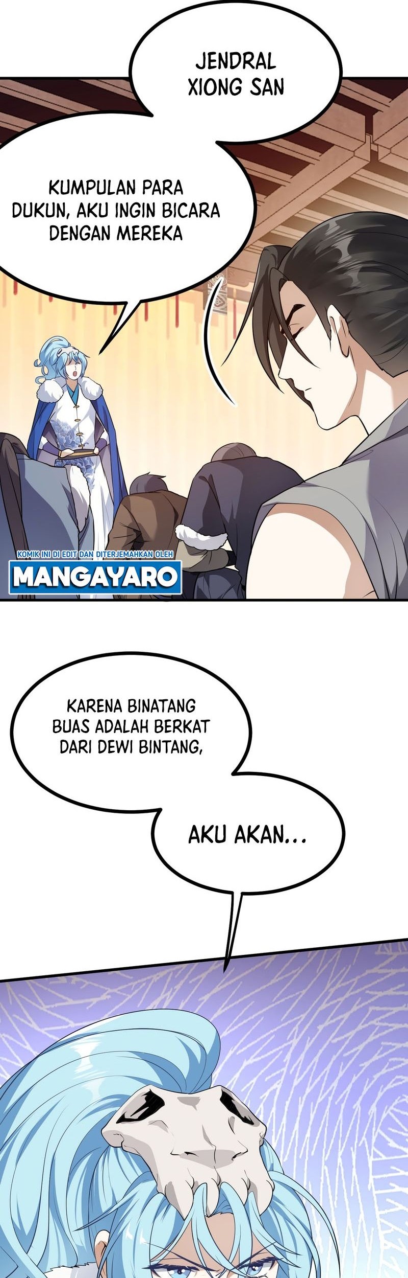 This Human Immortal Is Too Serious Chapter 15 Gambar 29