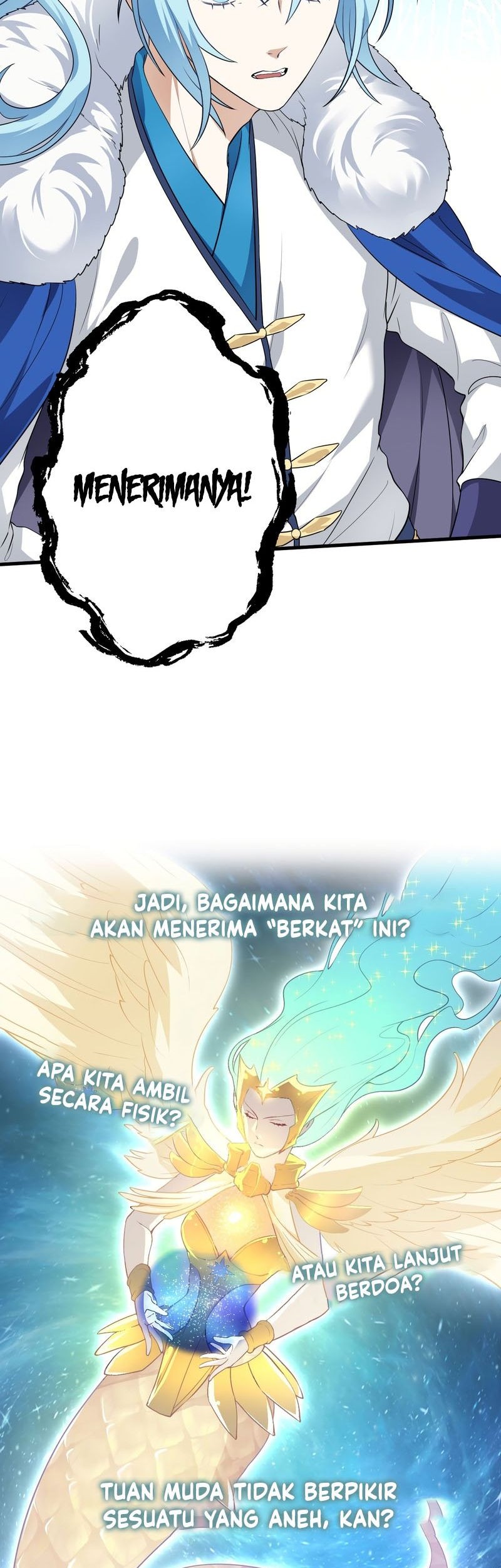 This Human Immortal Is Too Serious Chapter 15 Gambar 30