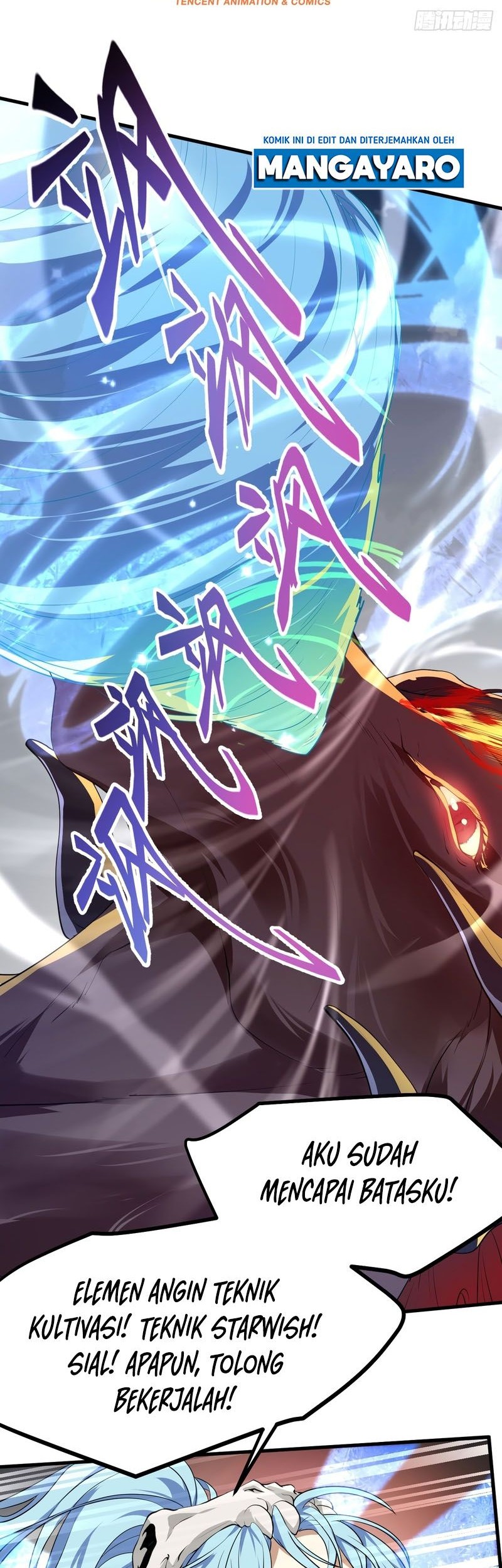 This Human Immortal Is Too Serious Chapter 14 Gambar 3