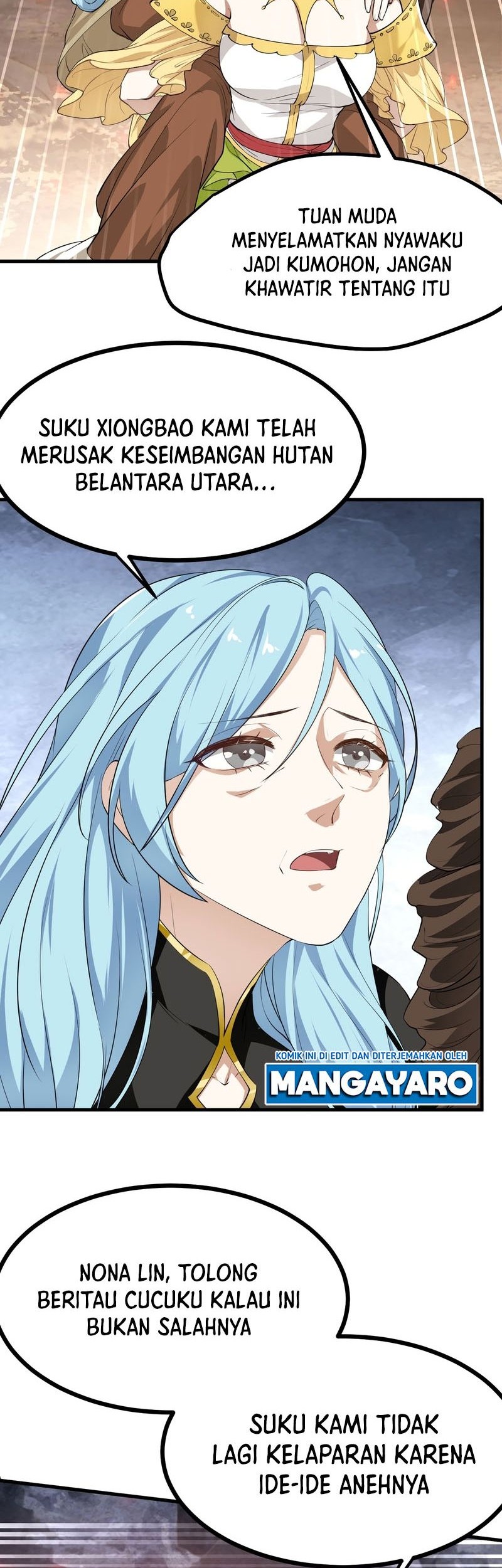 This Human Immortal Is Too Serious Chapter 14 Gambar 6